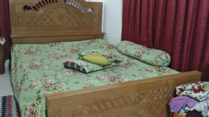 2 Person Bed and Dressing Table