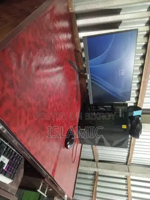 Desktop Computer MSI Gaming 24 6QD 8GB AMD Ryzen 5 SSD 256GB