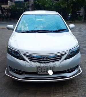 Toyota Allion 2012 White