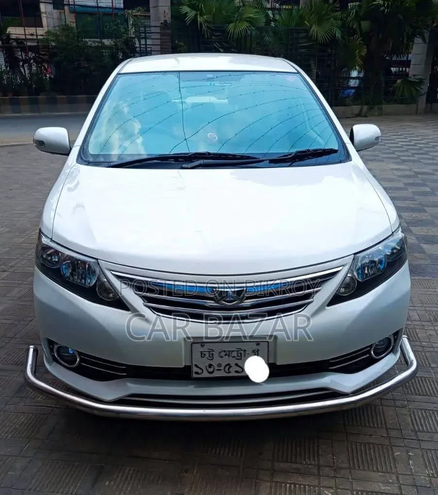 Toyota Allion 2012 White