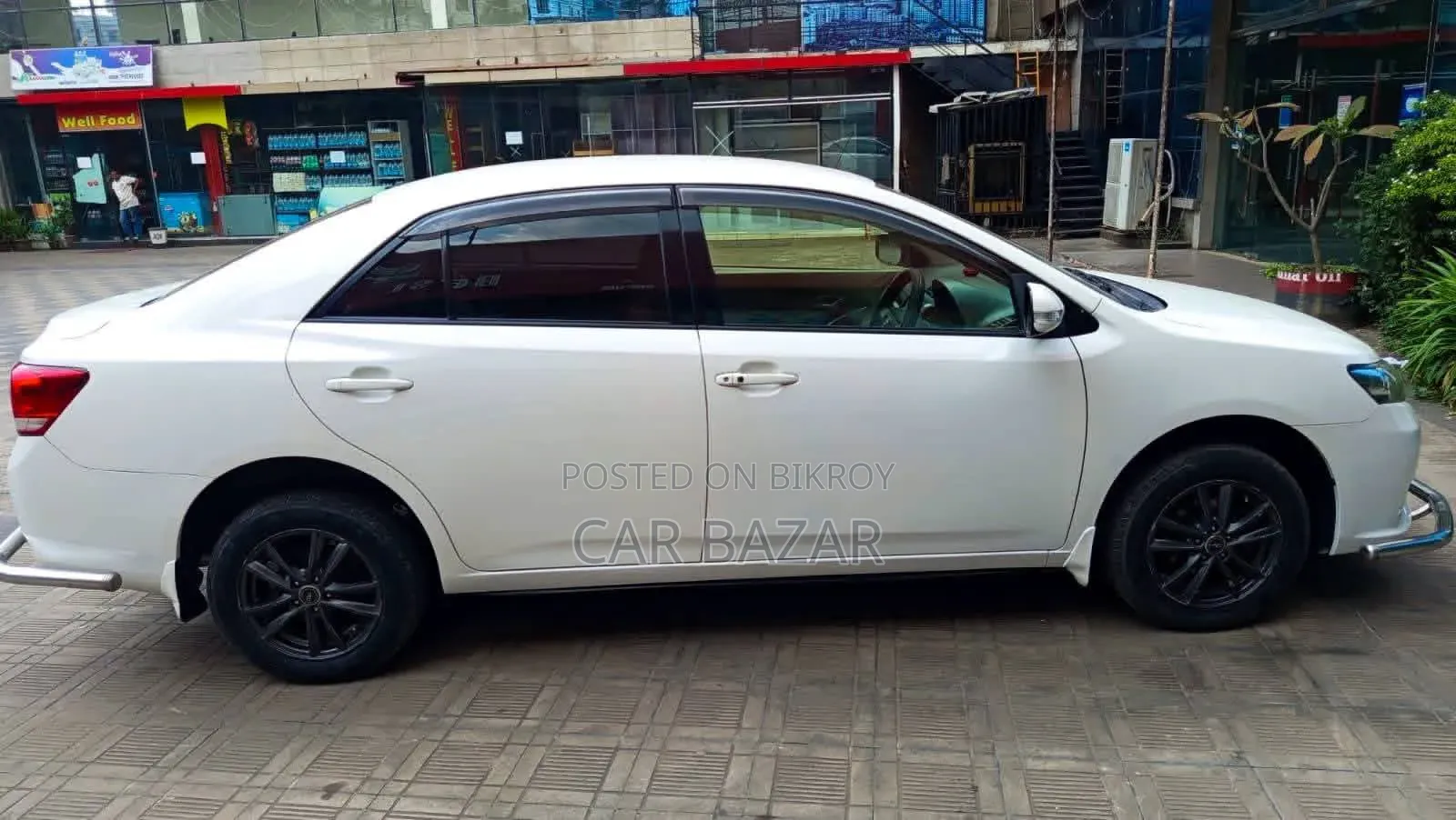 Toyota Allion 2012 White