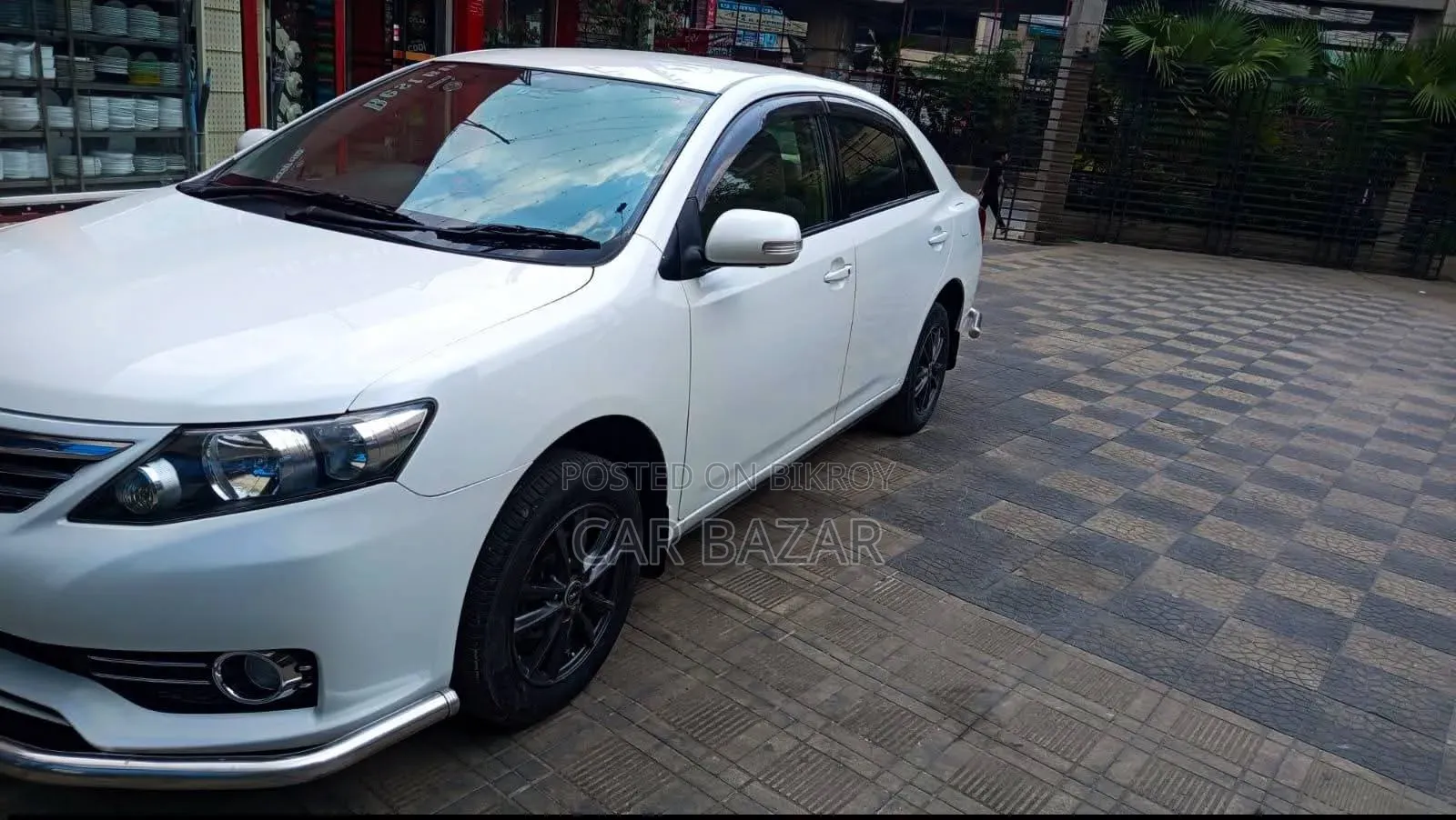 Toyota Allion 2012 White