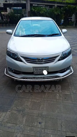 Toyota Allion 2012 White