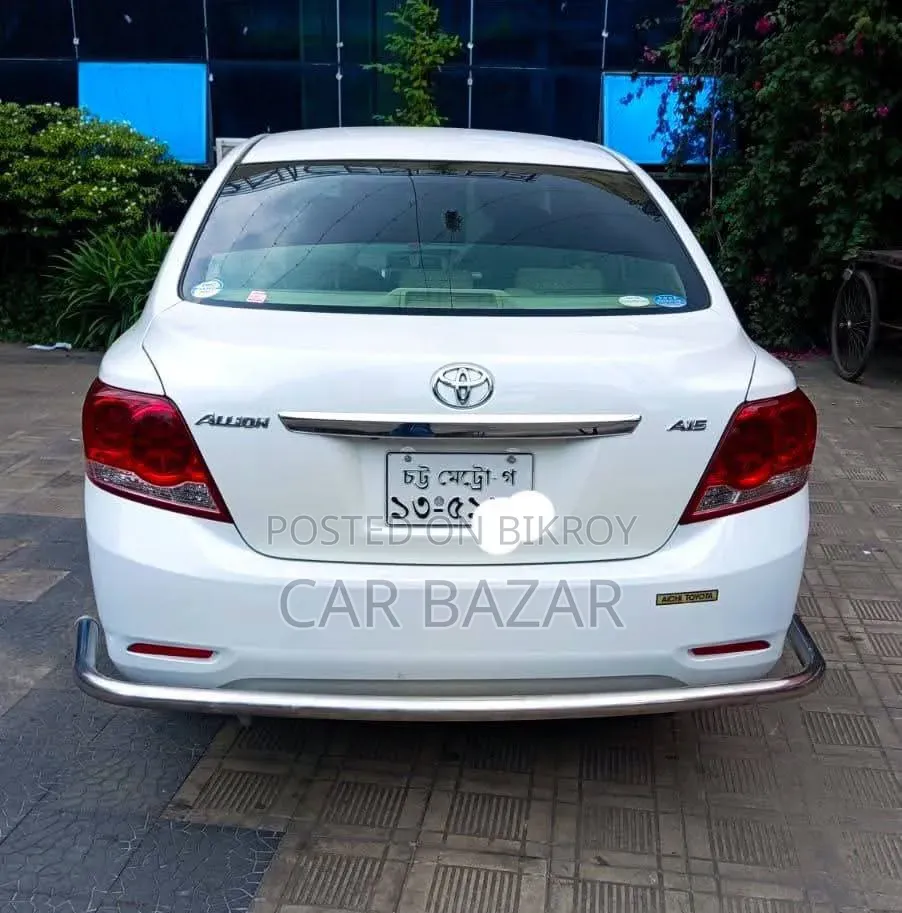 Toyota Allion 2012 White