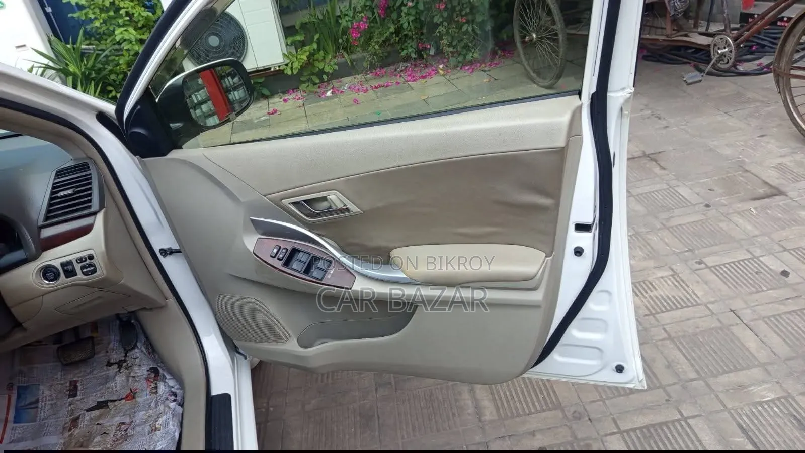 Toyota Allion 2012 White