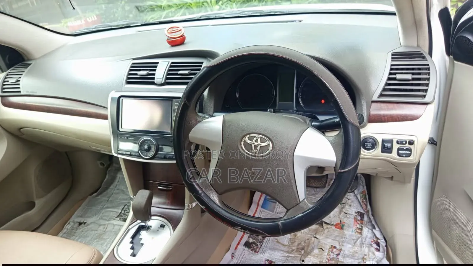 Toyota Allion 2012 White