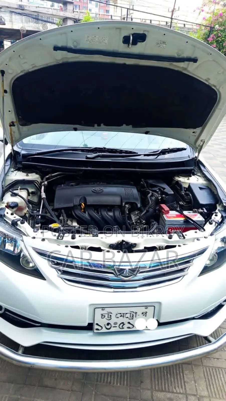 Toyota Allion 2012 White