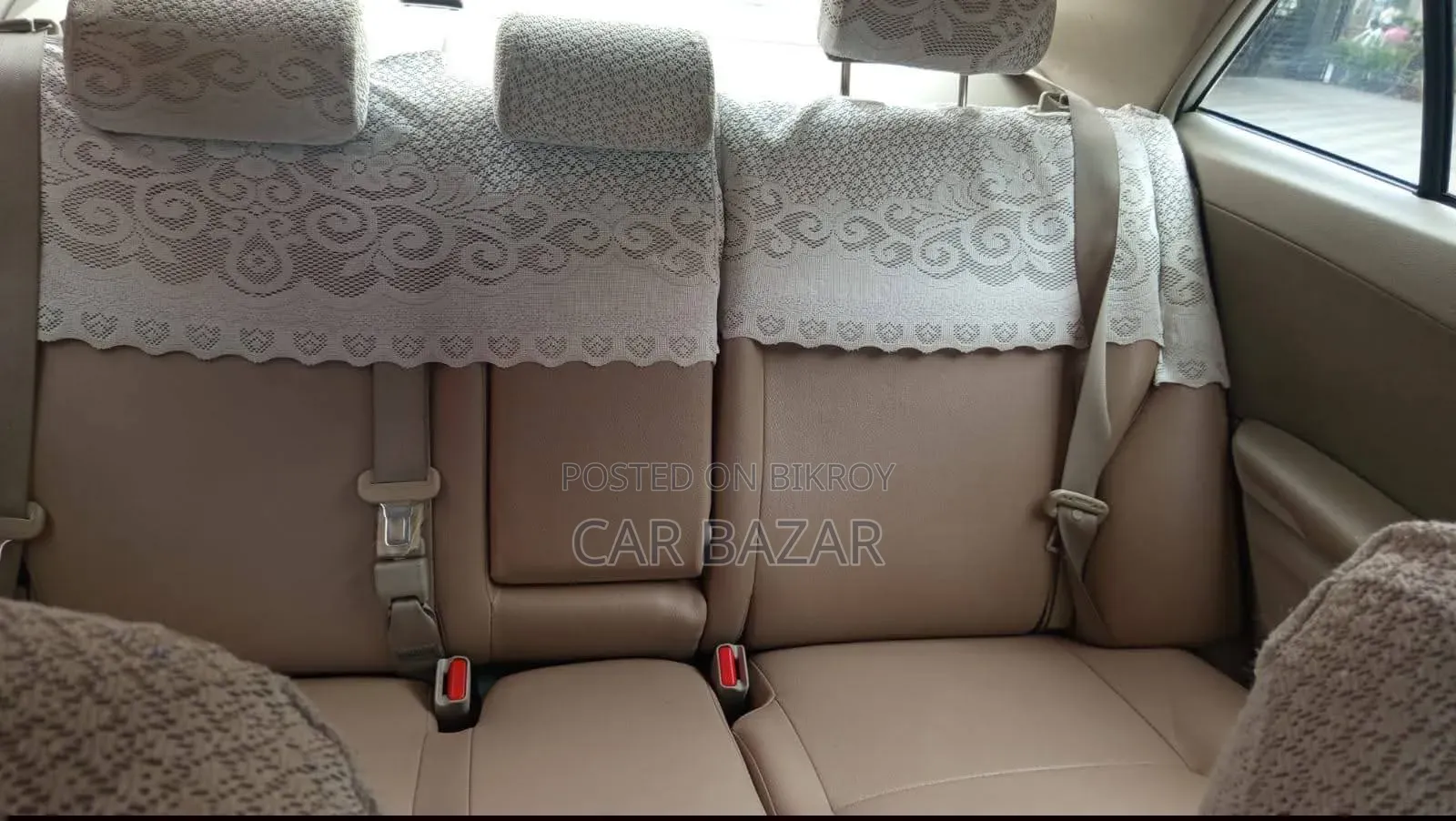 Toyota Allion 2012 White