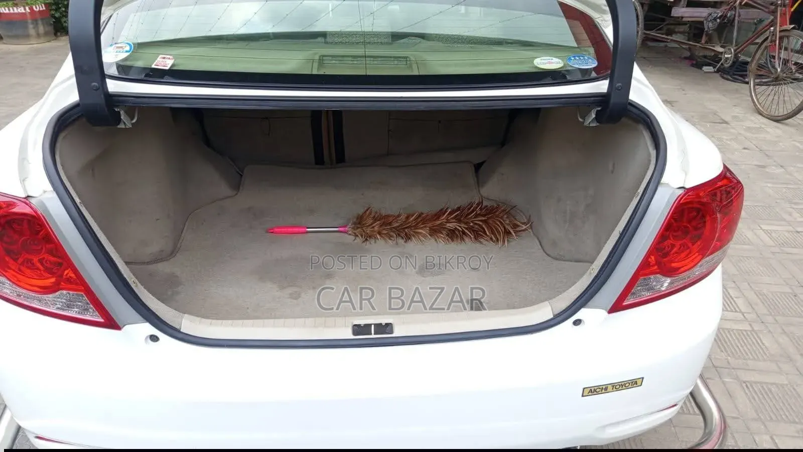 Toyota Allion 2012 White