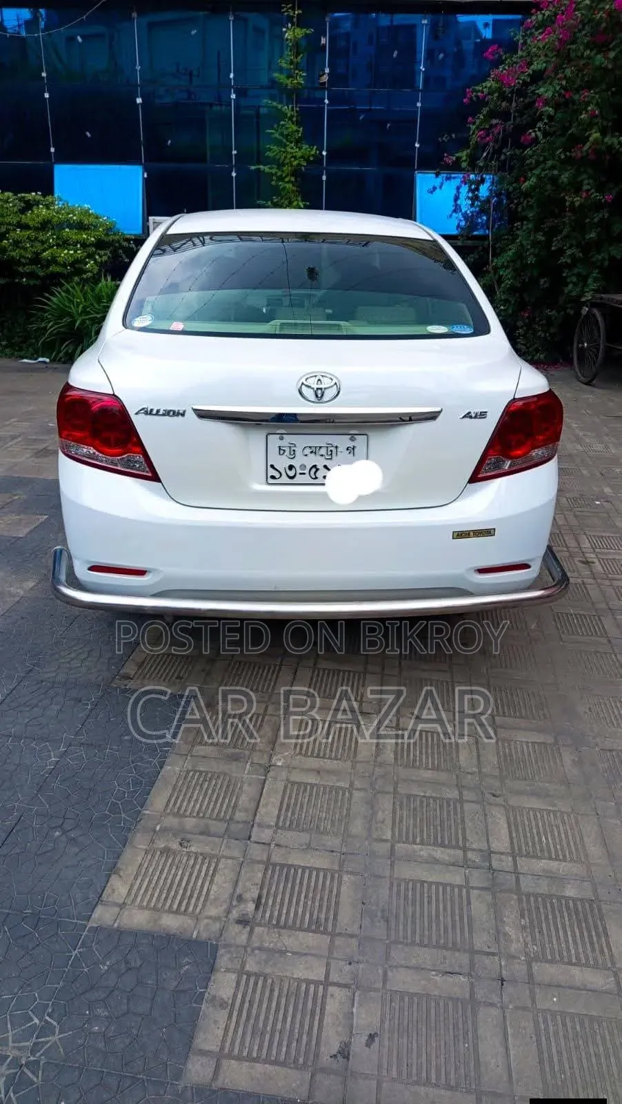 Toyota Allion 2012 White