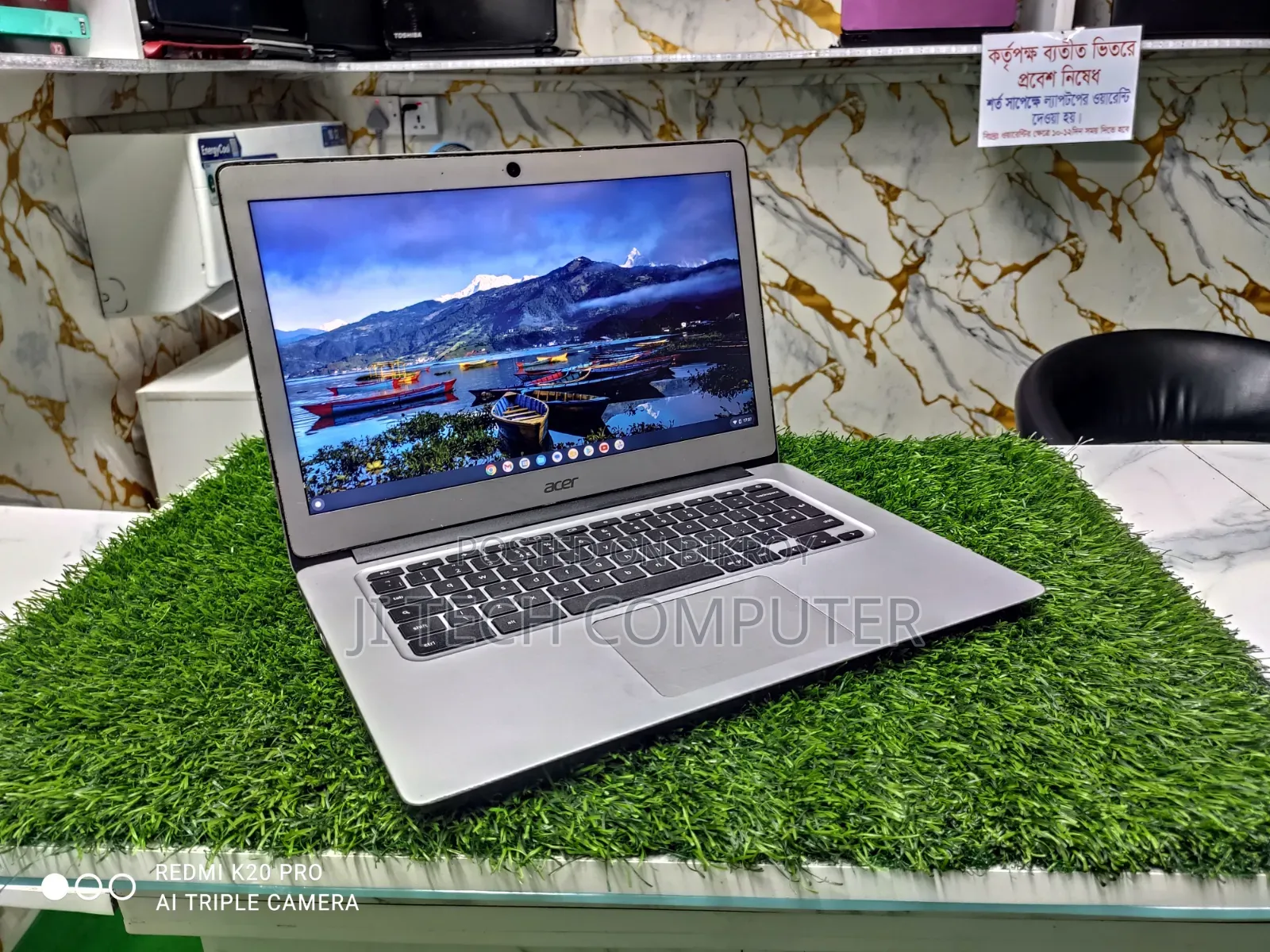 Laptop Acer Chromebook 14 2GB Intel Celeron SSD 32GB