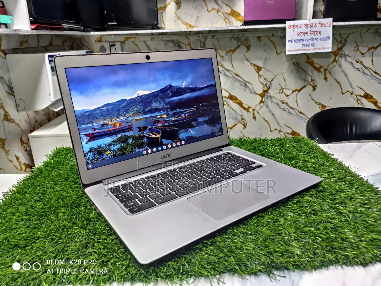 Laptop Acer Chromebook 14 2GB Intel Celeron SSD 32GB