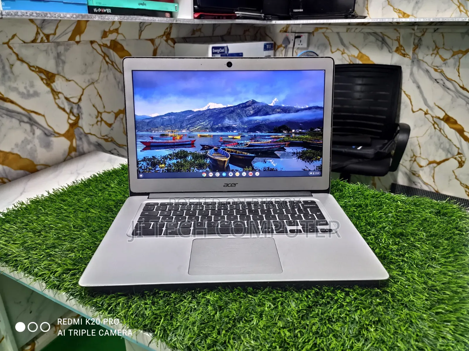 Laptop Acer Chromebook 14 2GB Intel Celeron SSD 32GB