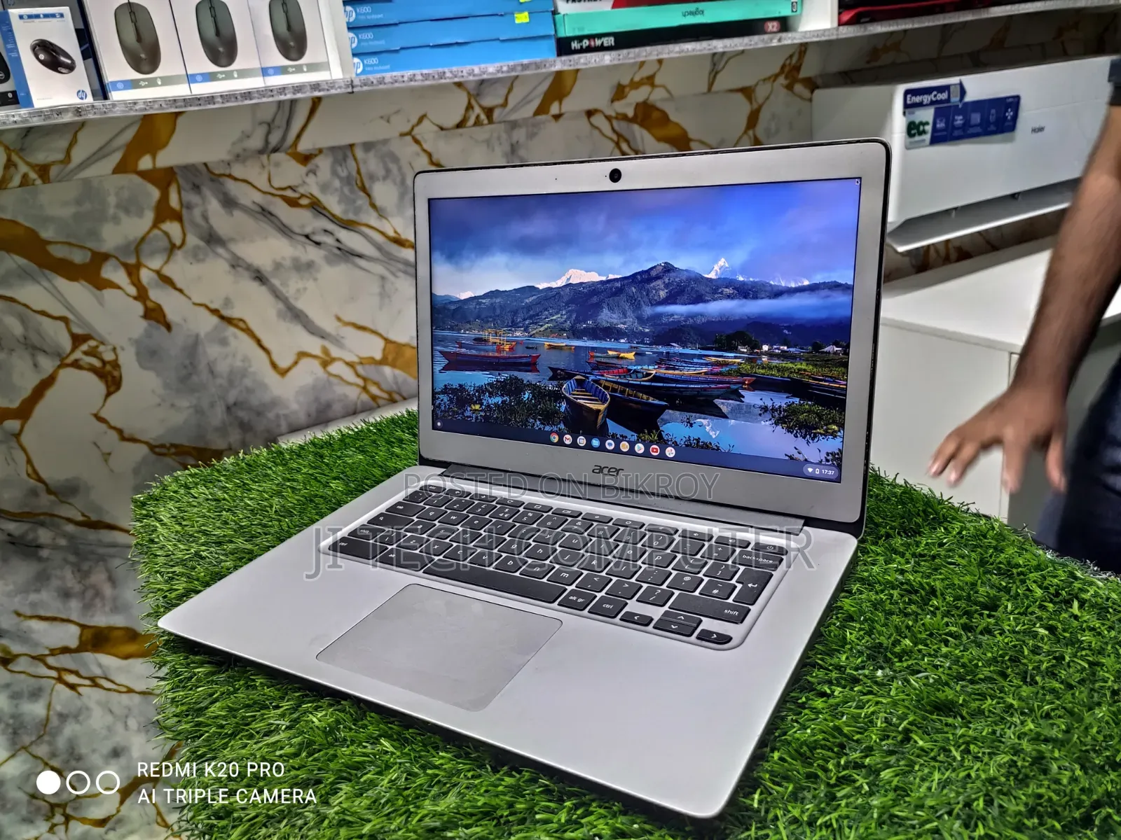 Laptop Acer Chromebook 14 2GB Intel Celeron SSD 32GB