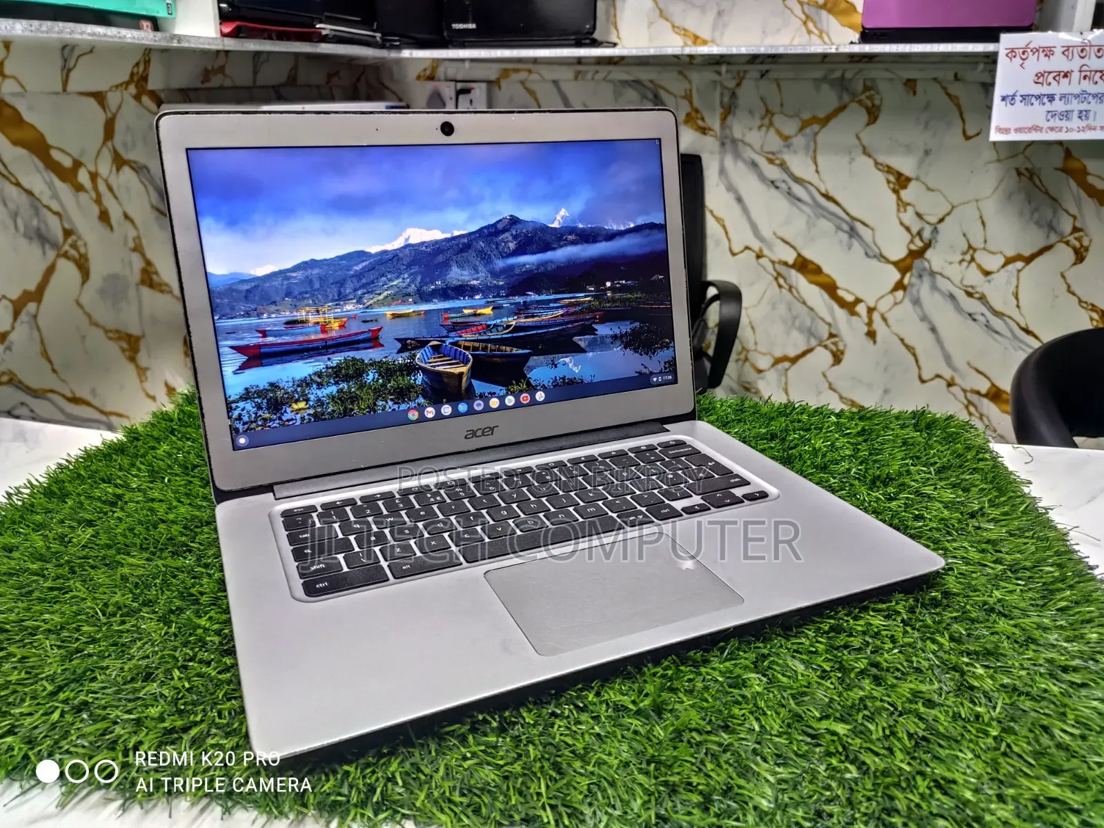 Laptop Acer Chromebook 14 2GB Intel Celeron SSD 32GB