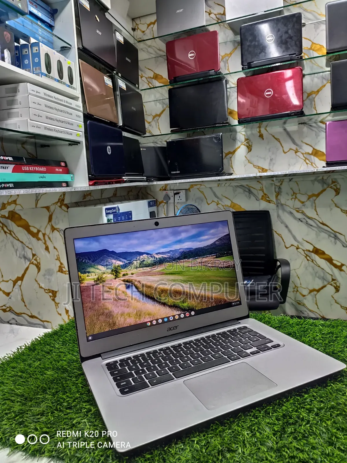 Laptop Acer Chromebook 14 2GB Intel Celeron SSD 32GB
