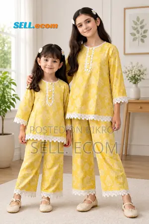 Baby Two Piece ১০০% কটন