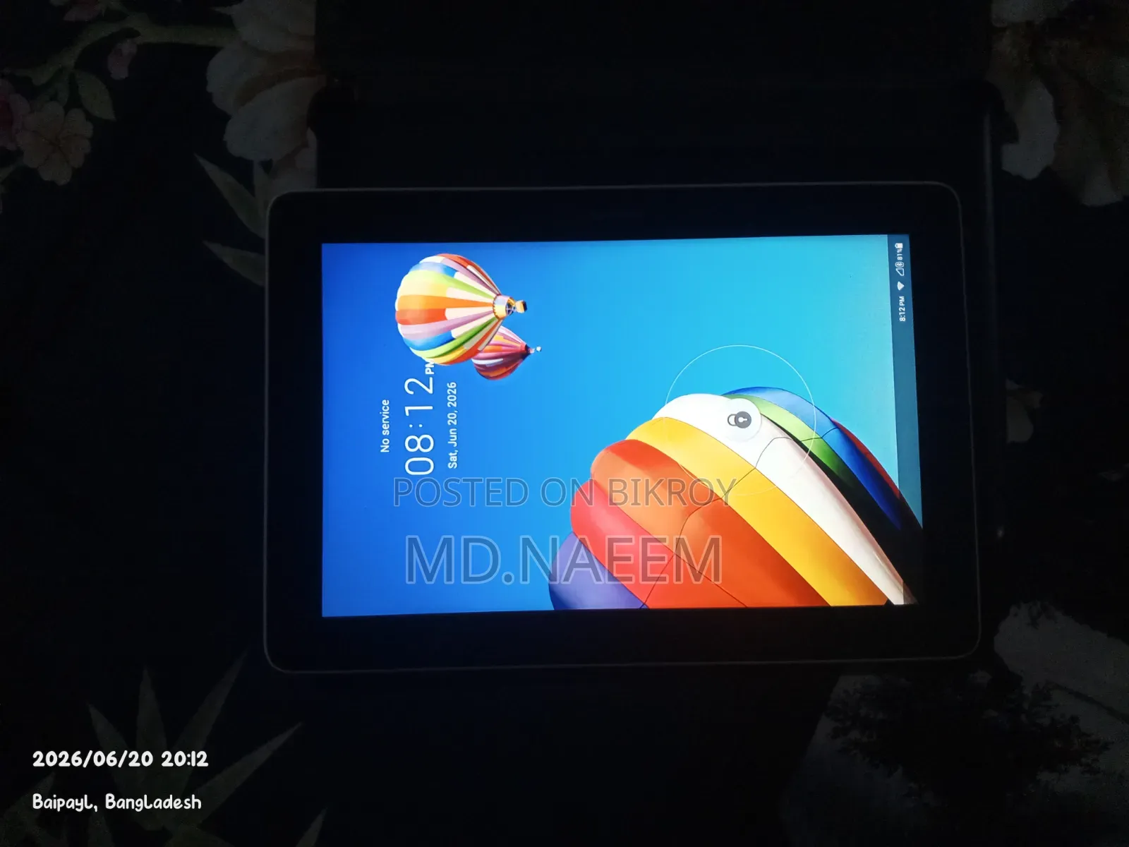 Huawei MediaPad 10 Link+ 8 GB White