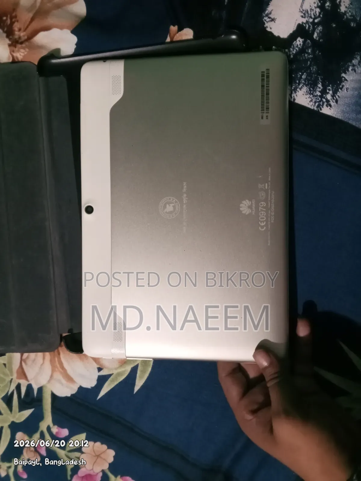 Huawei MediaPad 10 Link+ 8 GB White