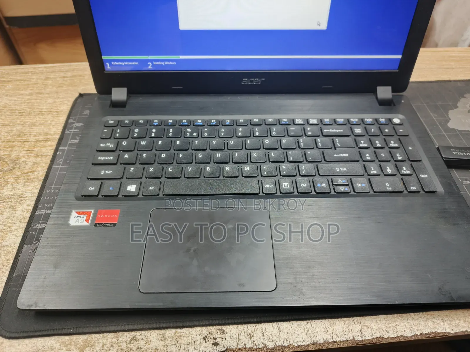 Laptop Acer Aspire 3 4GB AMD Ryzen 5 eMMC 128GB