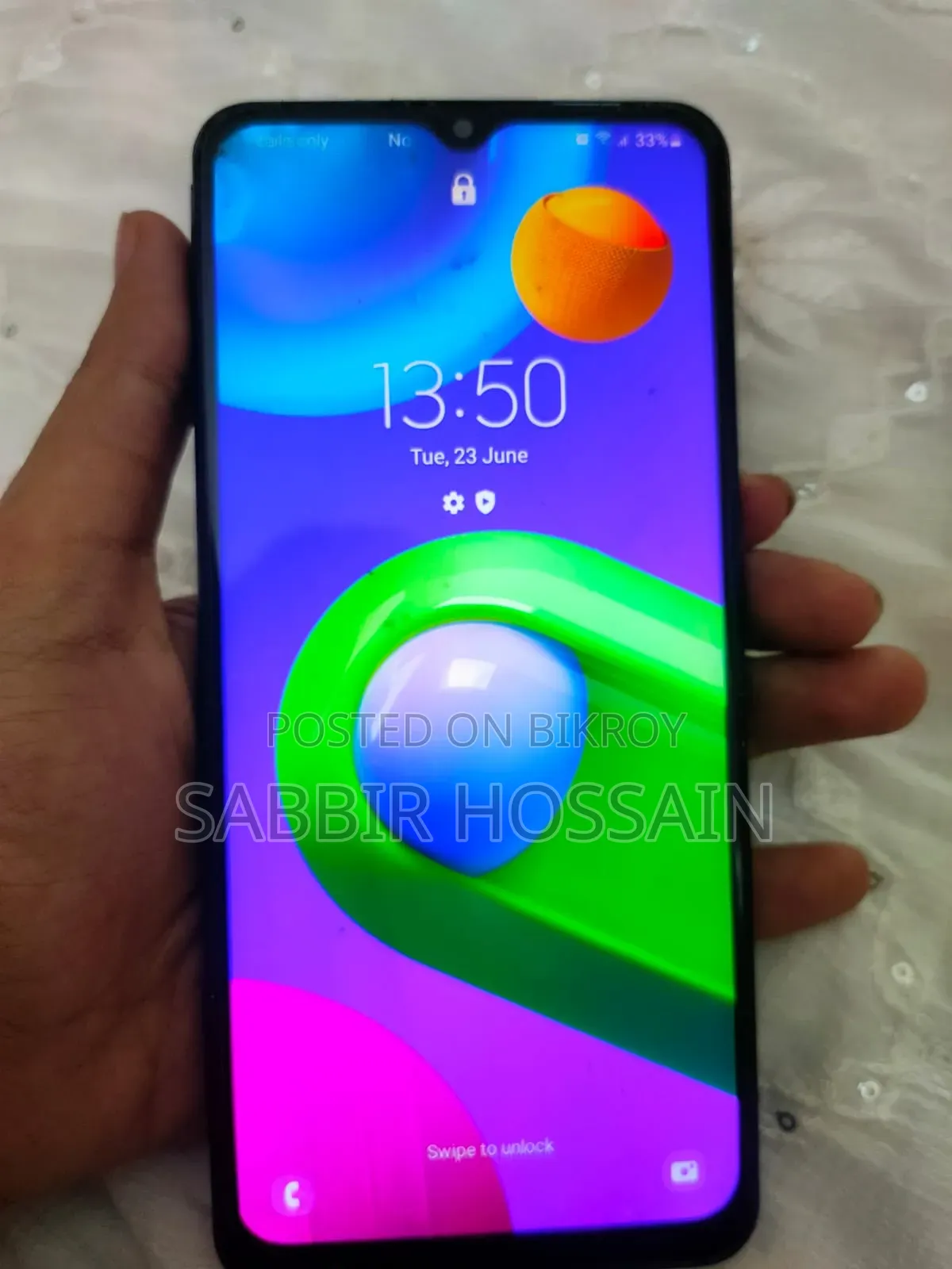 Samsung Galaxy M02 32 GB Black