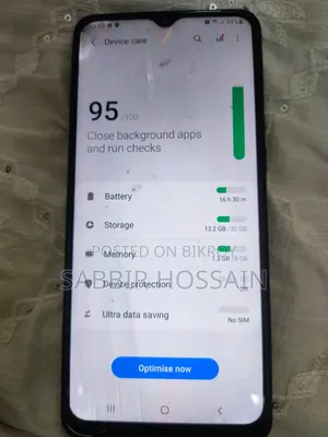 Samsung Galaxy M02 32 GB Black