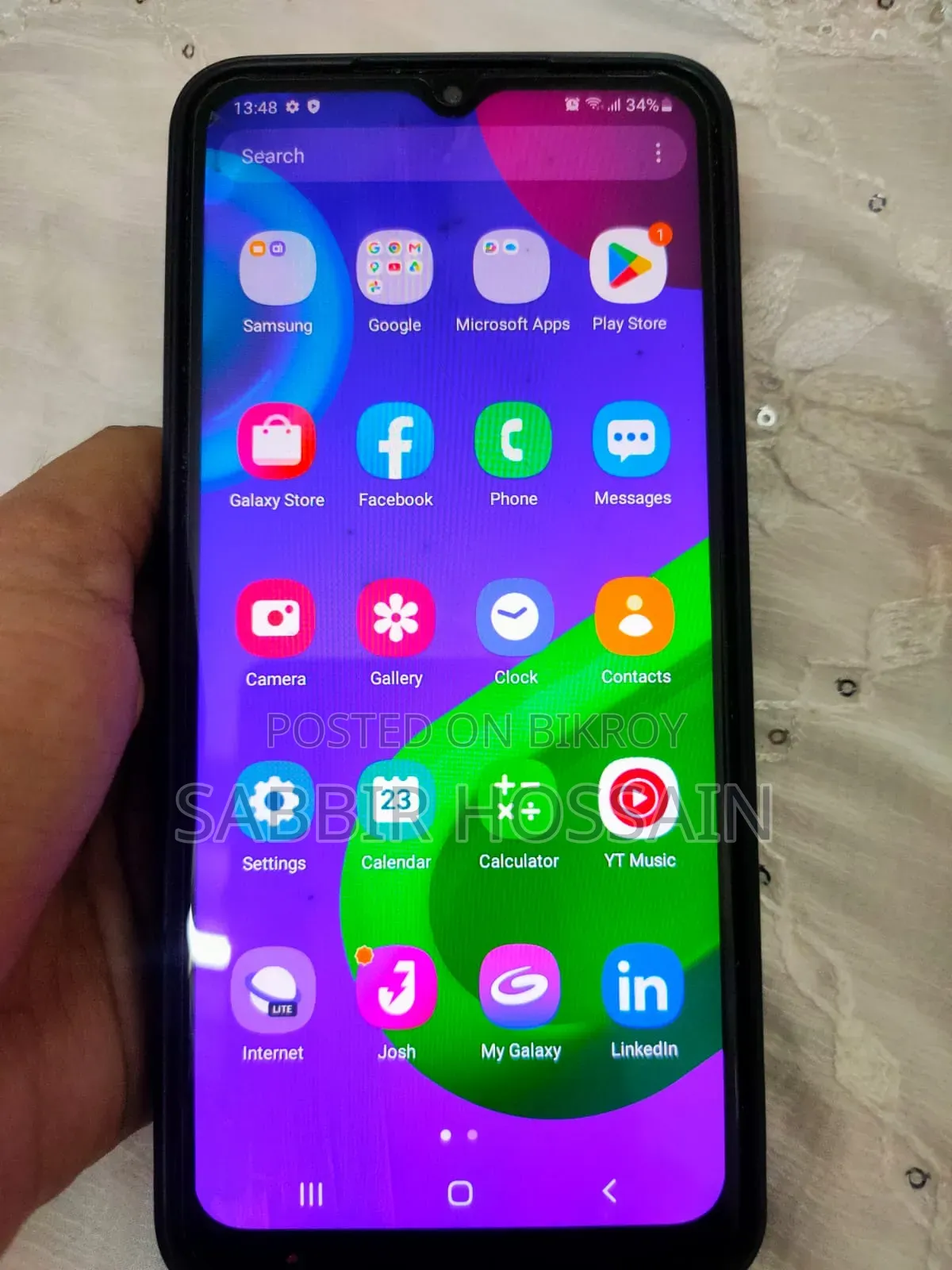 Samsung Galaxy M02 32 GB Black