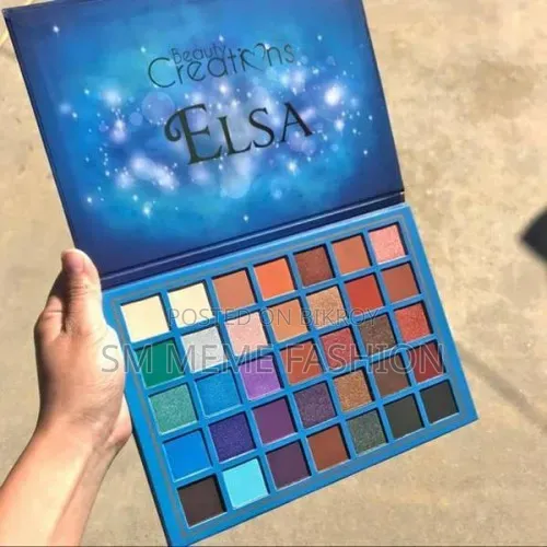 Beauty Creations Elsa Palette 35 Colors