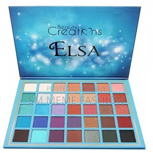 Beauty Creations Elsa Palette 35 Colors