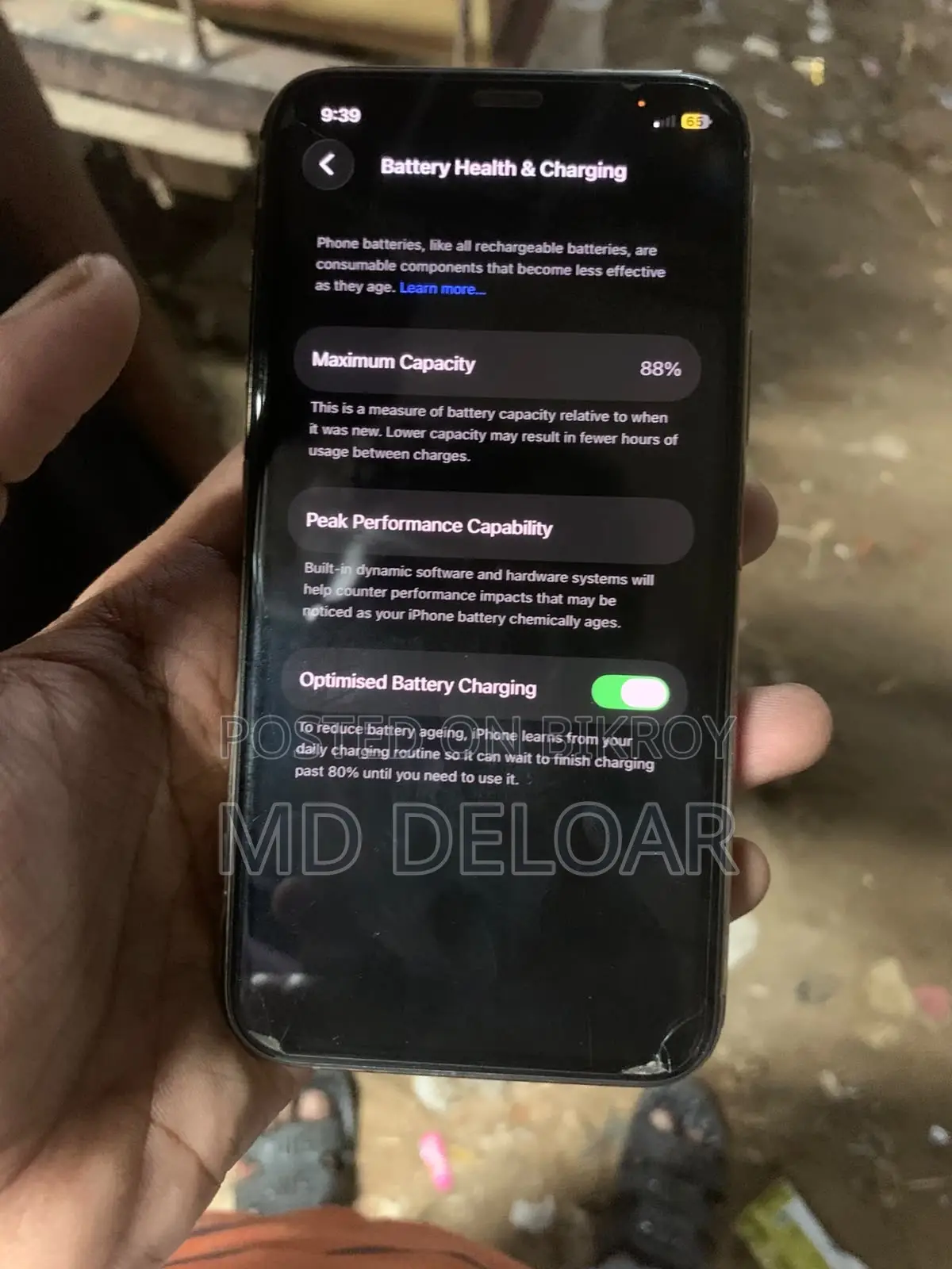 Apple iPhone 11 Pro 64 GB Gold
