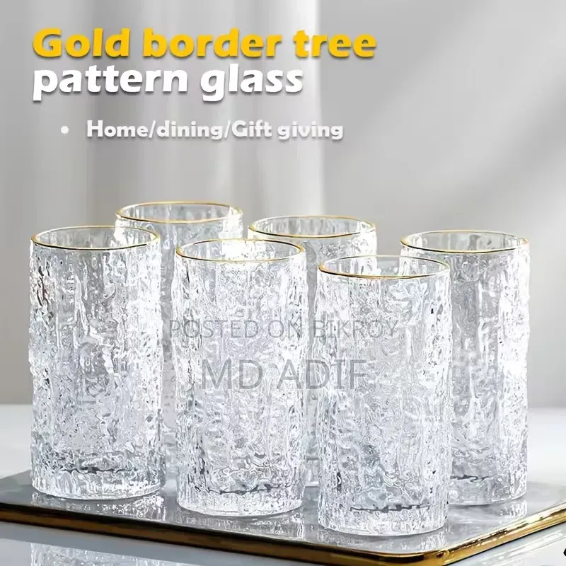 Premium Quality Luxury Crystal Glass Set