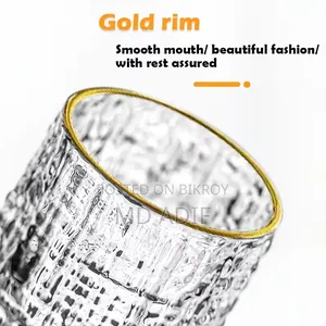 Premium Quality Luxury Crystal Glass Set