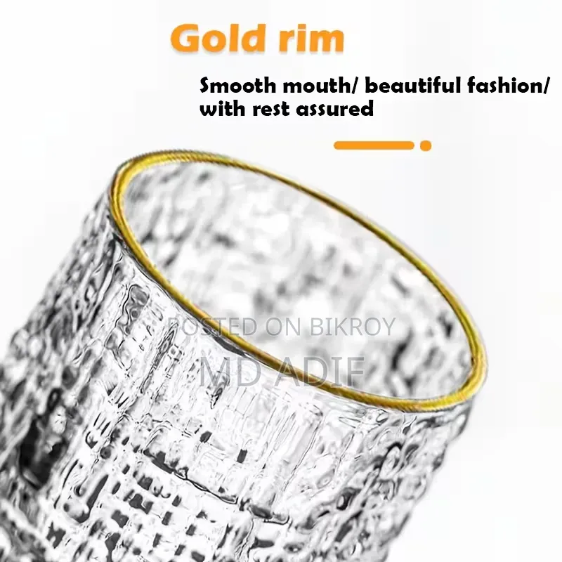 Premium Quality Luxury Crystal Glass Set