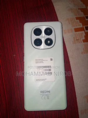 নতুন Xiaomi Redmi Note 15 ২৫৬ জিবি সবুজ