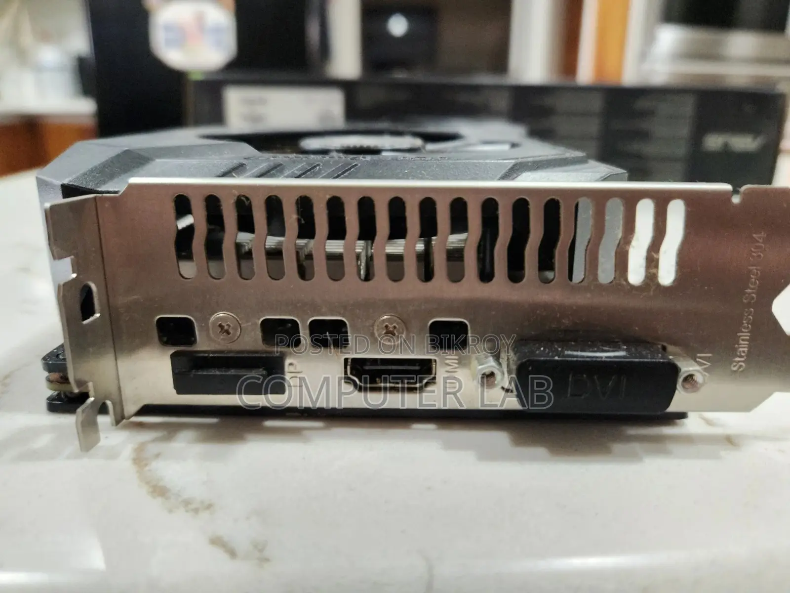 আসুস Tuf Gaming GTX-1660 Super 6gb Oc Edition পাবেন Warranty