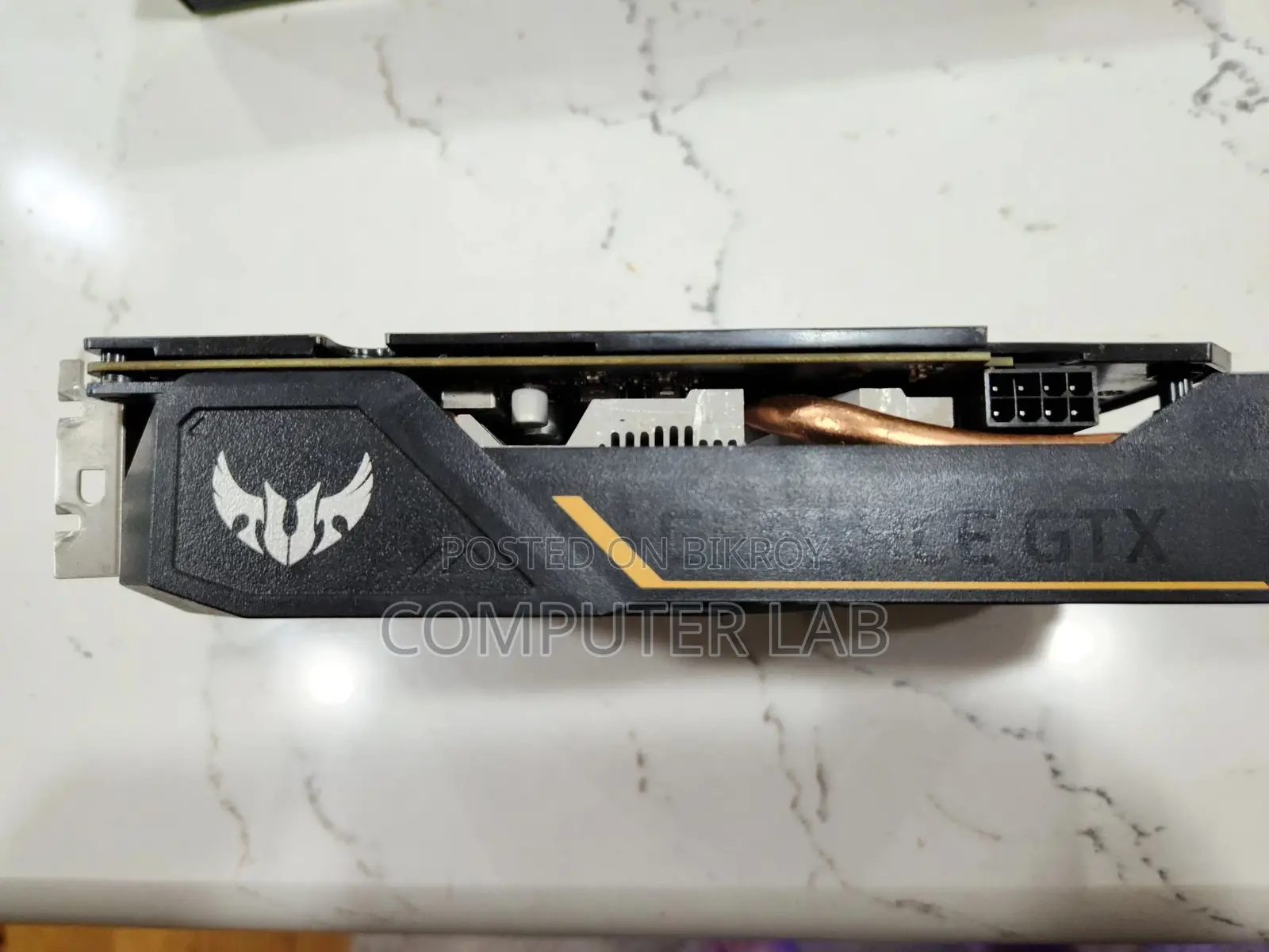 আসুস Tuf Gaming GTX-1660 Super 6gb Oc Edition পাবেন Warranty