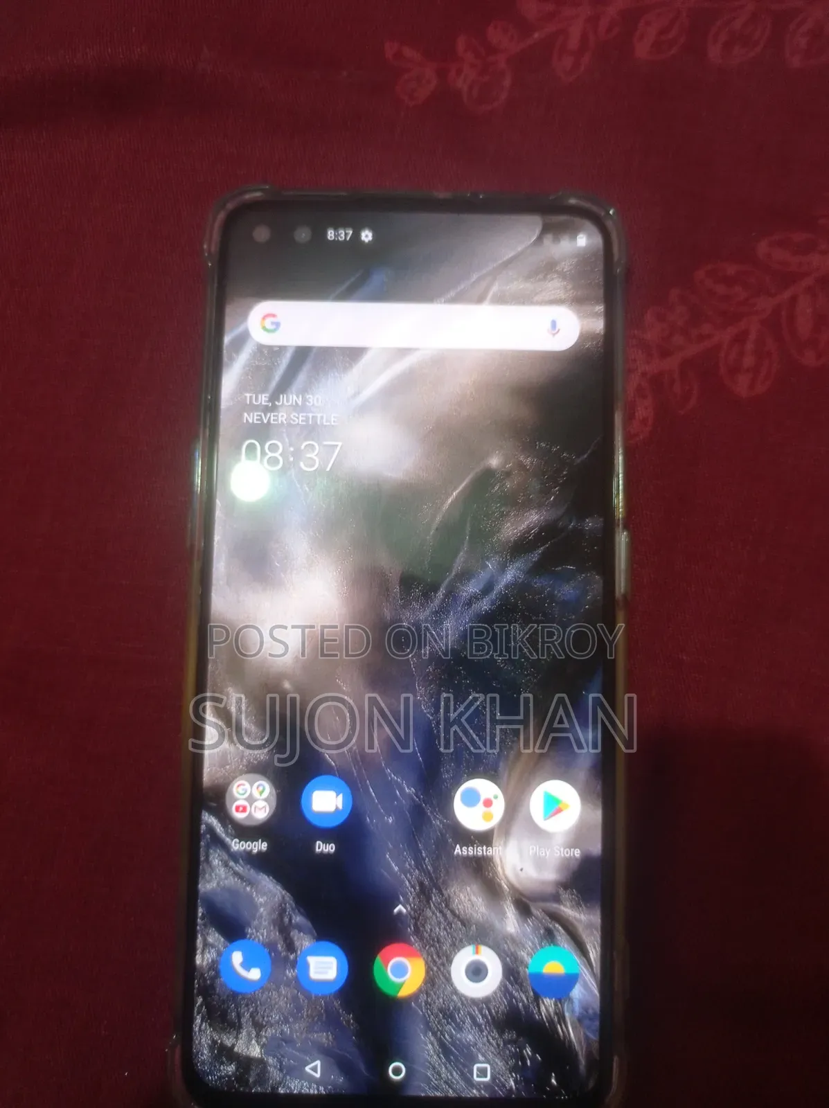 OnePlus Nord 256 GB Gray