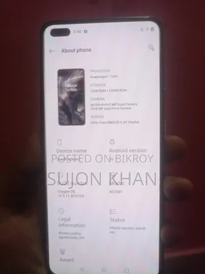 OnePlus Nord 256 GB Gray