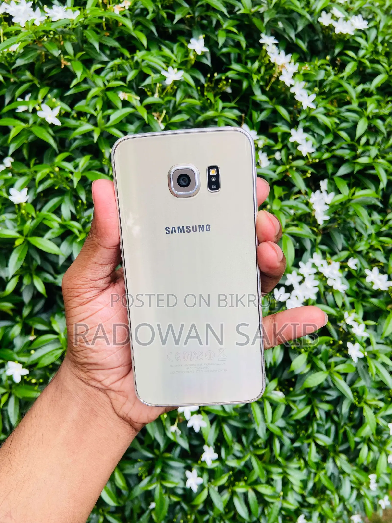 Samsung Galaxy S6 Edge 32 GB Gold