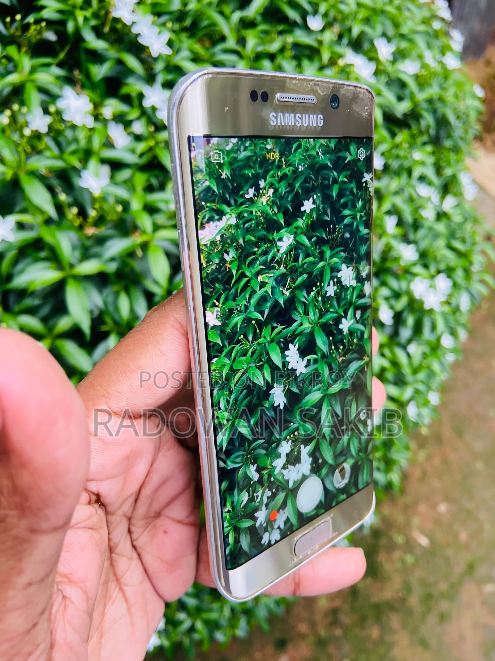Samsung Galaxy S6 Edge 32 GB Gold