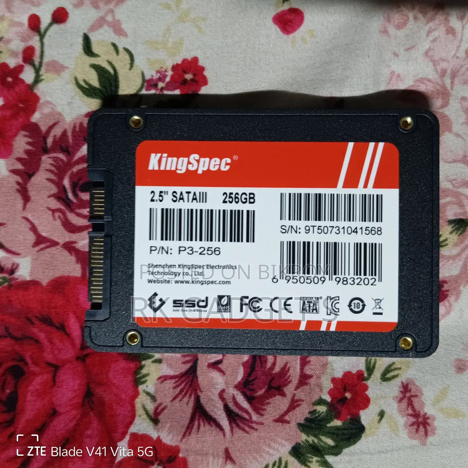 256 GB SSD for sale