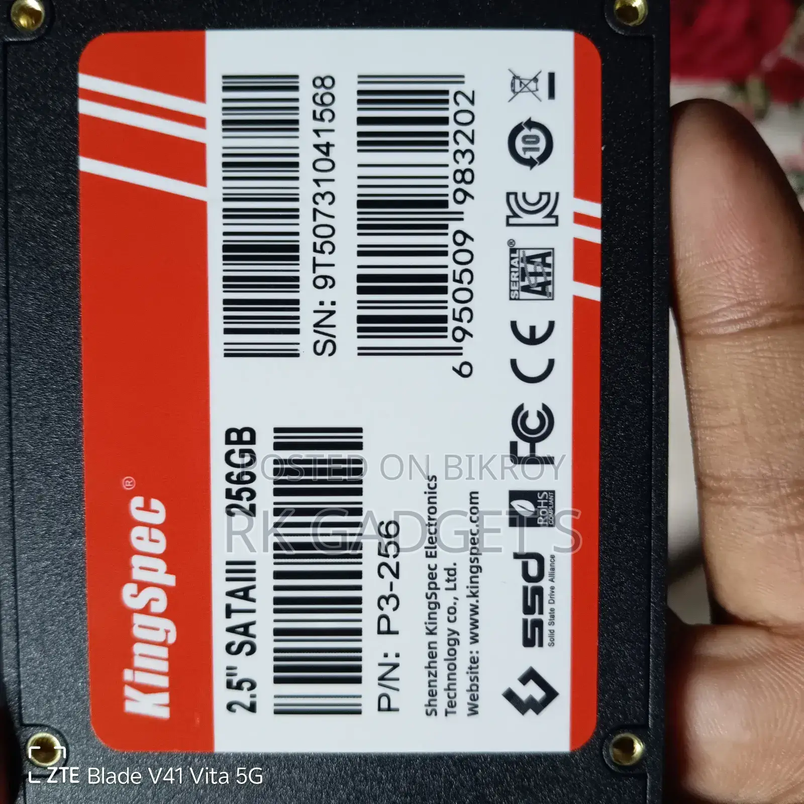 256 GB SSD for sale