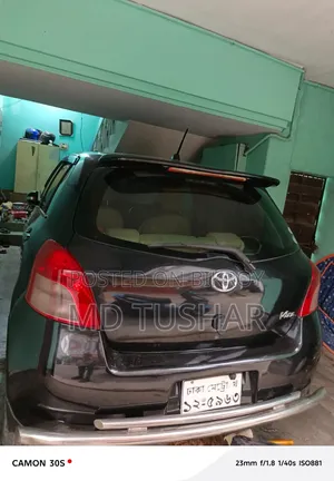 Toyota Vitz 2005 Black