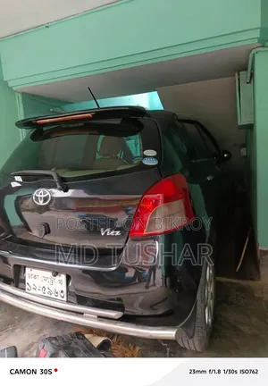 Toyota Vitz 2005 Black