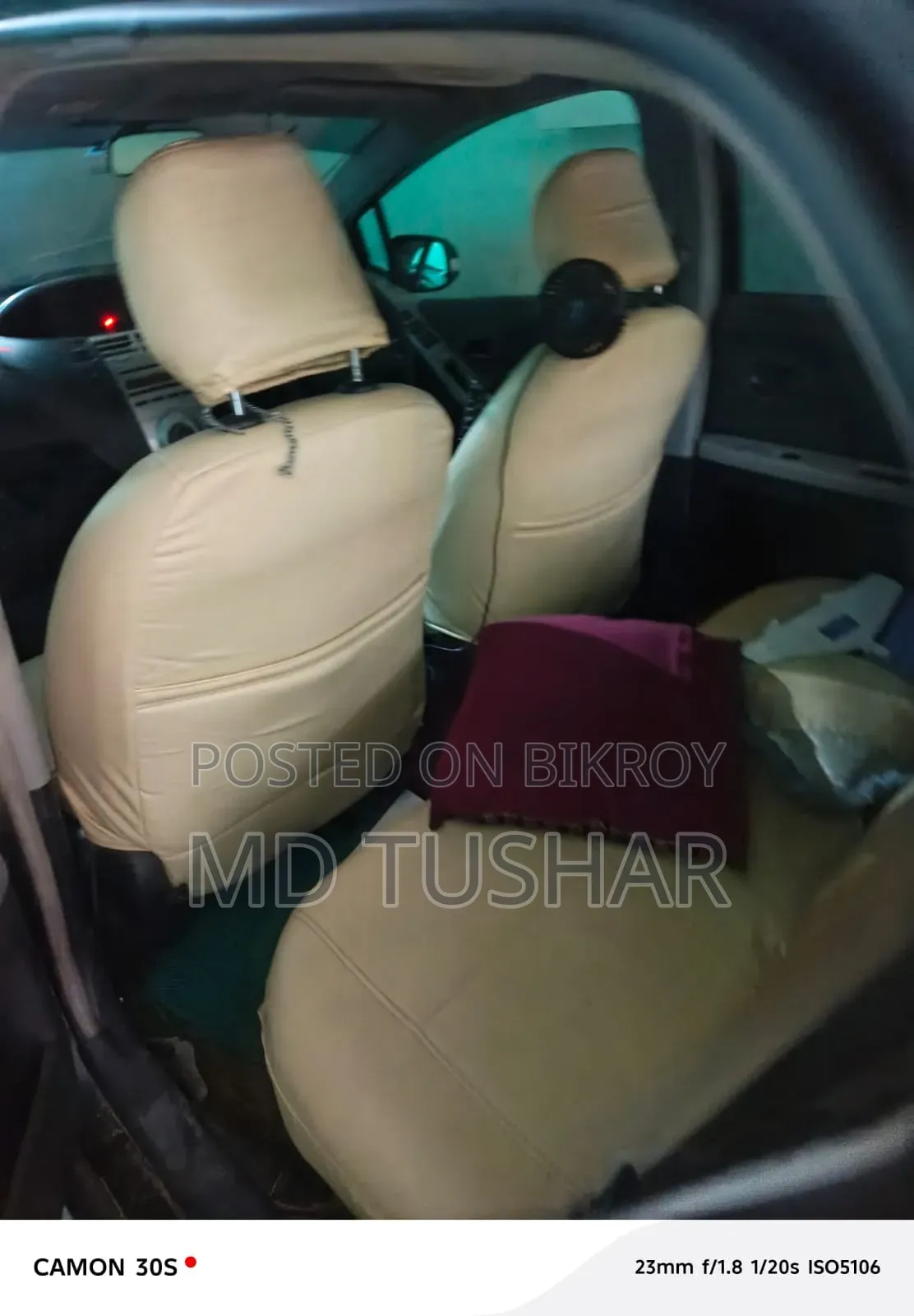 Toyota Vitz 2005 Black