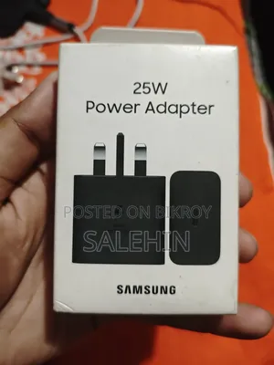 স্যামসাং ২৫ ওয়াট ইউএসবি-সি পাওয়ার অ্যাডাপ্টার