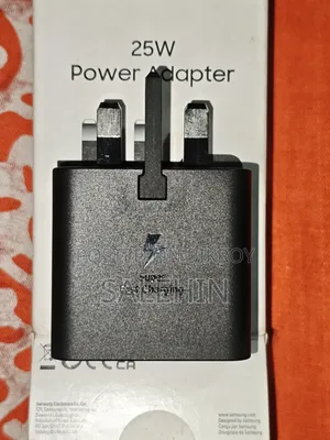 Samsung 25W USB-C Power Adapter