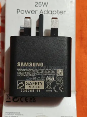 Samsung 25W USB-C Power Adapter