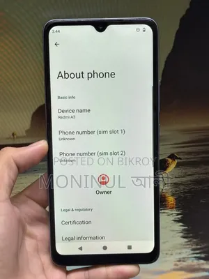 Xiaomi Redmi A3 64 GB Blue