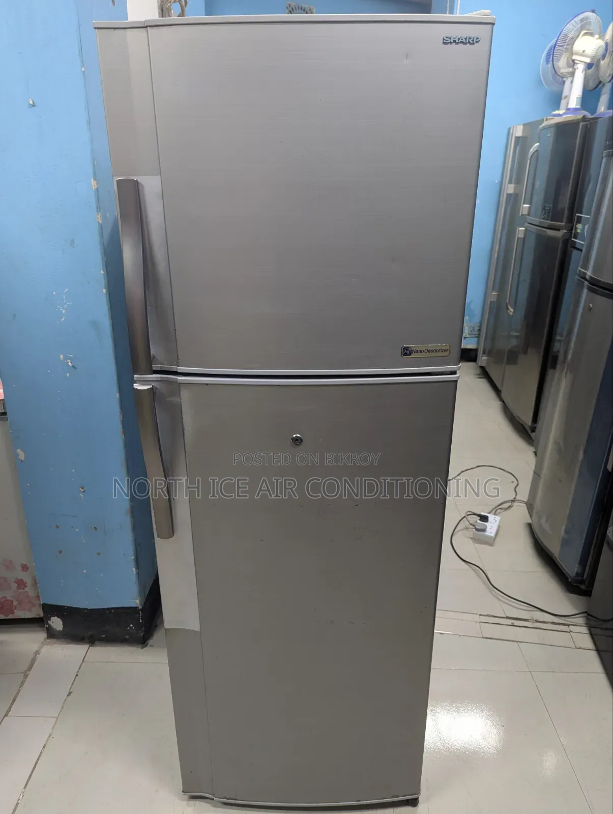 Sharp No Frost Fridge 223 Ltr.